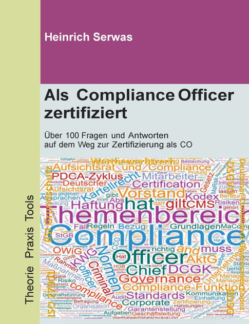 Als Compliance Officer zertifiziert Als Compliance Officer zertifiziert