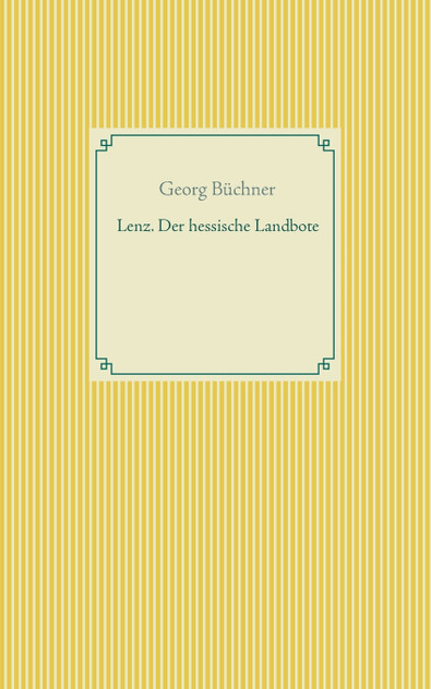 Lenz. Der hessische Landbote