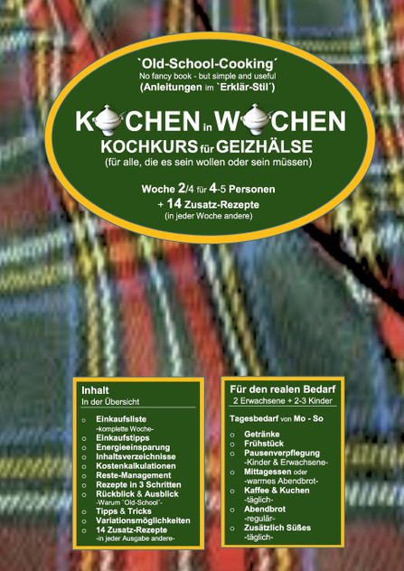 Kochen in Wochen 2 Kochen in Wochen 2