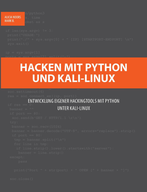 Hacken mit Python und Kali-Linux