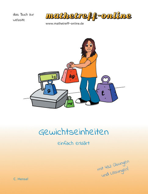 Gewichtseinheiten