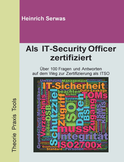 Als IT-Security Officer zertifiziert Als IT-Security Officer zertifiziert