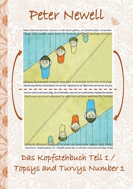Das Kopfstehbuch Teil 1 / Topsys and Turvys Number 1 Das Kopfstehbuch Teil 1 / Topsys and Turvys Number 1
