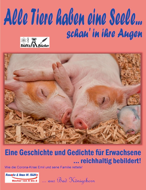Alle Tiere haben eine Seele... schau' in ihre Augen! Alle Tiere haben eine Seele... schau' in ihre Augen!