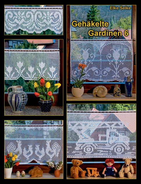 Gehäkelte Gardinen 6 Gehäkelte Gardinen 6