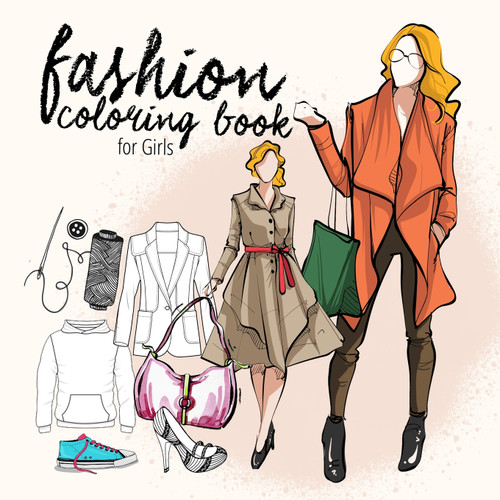 Fashion coloring book for teenagers | Fashion Coloring Book Kids 10 up | Fashion Design Coloring Book for Girls Fashion Coloring Fashion coloring book for teenagers | Fashion Coloring Book Kids 10 up | Fashion Design Coloring Book for Girls Fashion Coloring