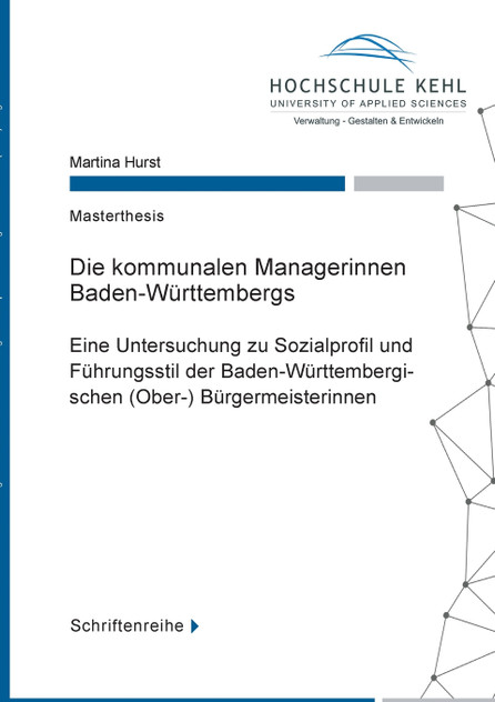 Die kommunalen Managerinnen Baden-Württembergs Die kommunalen Managerinnen Baden-Württembergs