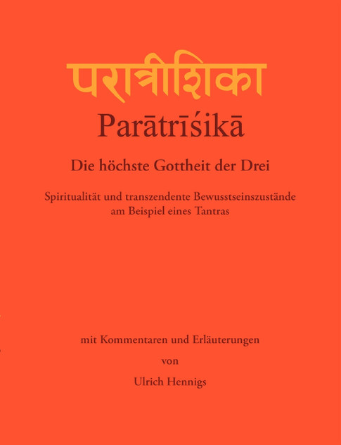 Paratrisika - Die höchste Gottheit der Drei