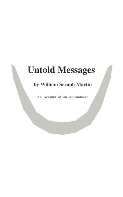 Untold Messages