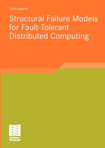 Structural Failure Models for Fault-Tolerant Distributed Computing