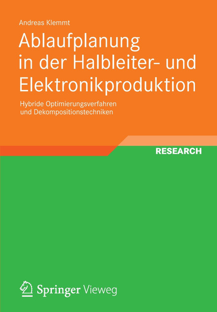 Ablaufplanung in Der Halbleiter- Und Elektronikproduktion