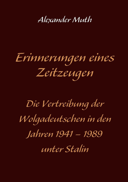 Erinnerungen eines Zeitzeugen