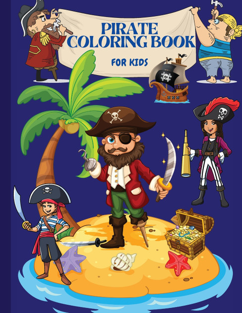 Pirate Coloring Book