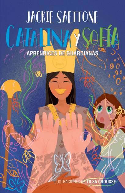 Catalina y Sofía aprendices de guardianas Catalina y Sofía aprendices de guardianas