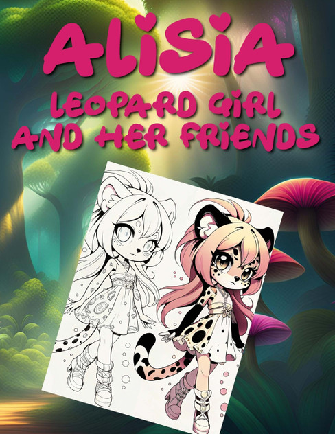 ALİSİA LEOPARD GİRL AND HER FRİENDS ALİSİA LEOPARD GİRL AND HER FRİENDS