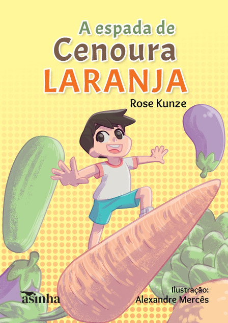 A espada de cenoura laranja A espada de cenoura laranja