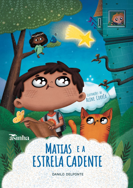 Matias e a estrela cadente Matias e a estrela cadente