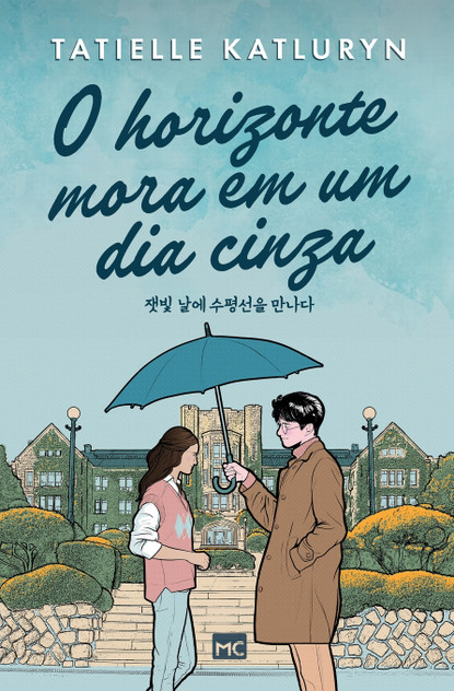 O horizonte mora em um dia cinza O horizonte mora em um dia cinza