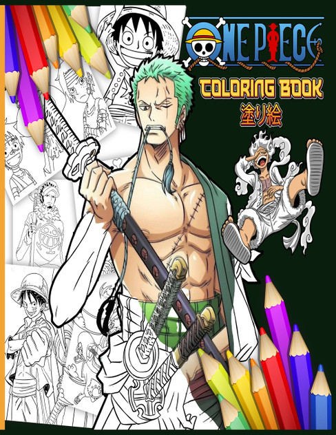 Epic One Piece Coloring Book