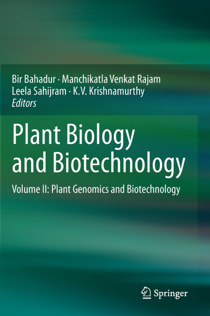 Plant Biology and Biotechnology Plant Biology and Biotechnology