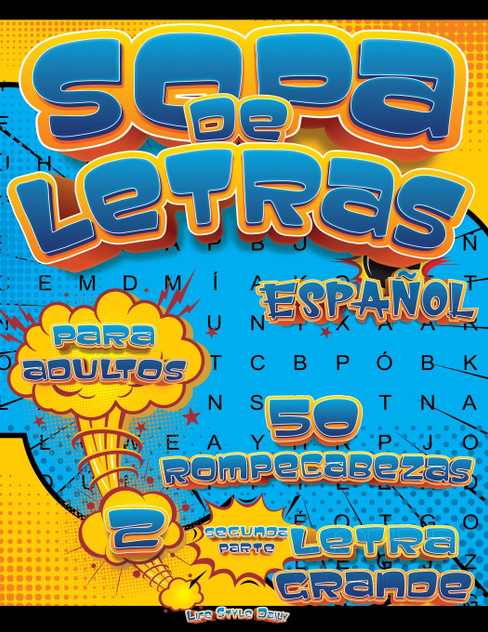 Sopa de Letras para Adultos Letra Grande Sopa de Letras para Adultos Letra Grande