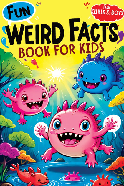 Weird Facts Book for Kids Weird Facts Book for Kids