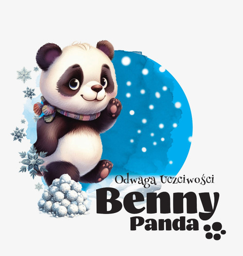 Panda Benny - Odwaga Uczciwości Panda Benny - Odwaga Uczciwości