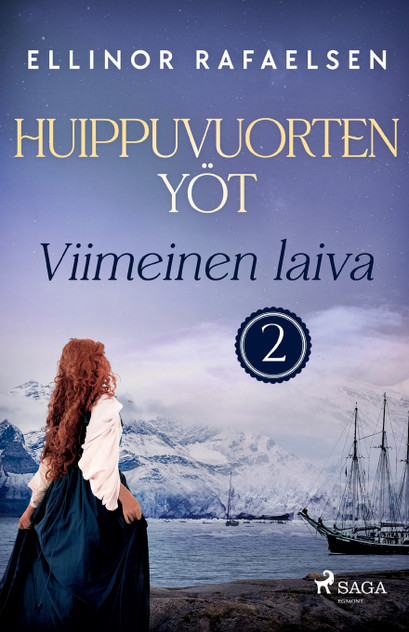 Viimeinen laiva - Huippuvuorten yöt 2 Viimeinen laiva - Huippuvuorten yöt 2