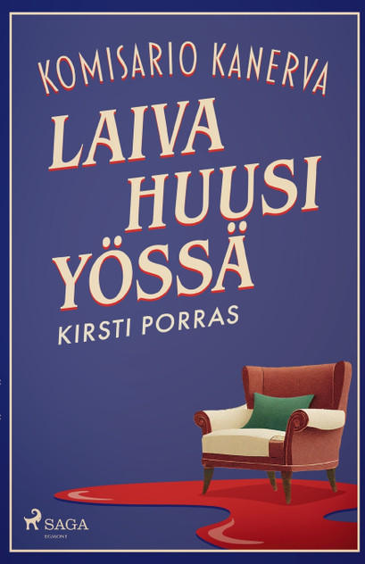 Laiva huusi yössä