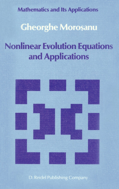 Nonlinear Evolution Equations and Applications Nonlinear Evolution Equations and Applications