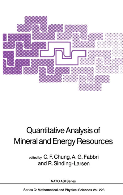 Quantitative Analysis of Mineral and Energy Resources