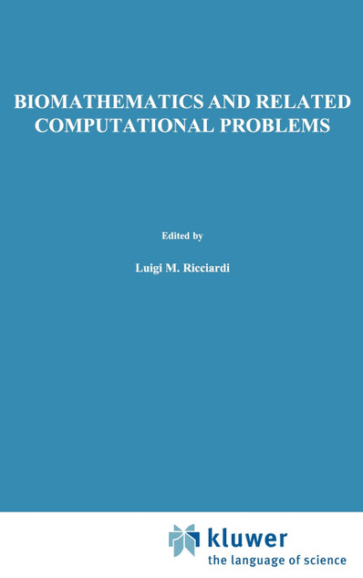 Biomathematics and Related Computational Problems