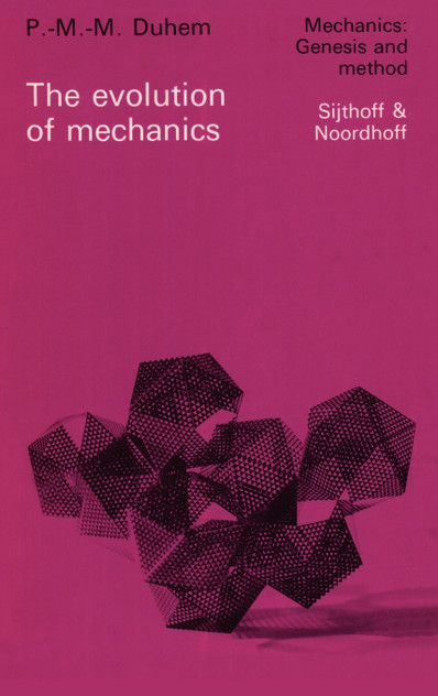 The Evolution of Mechanics