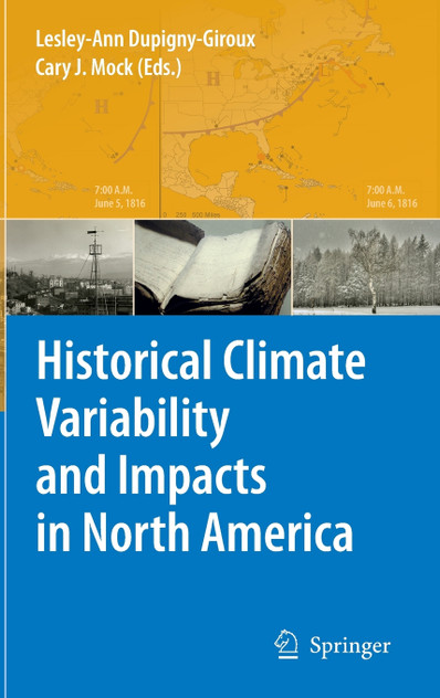 Historical Climate Variability and Impacts in North America