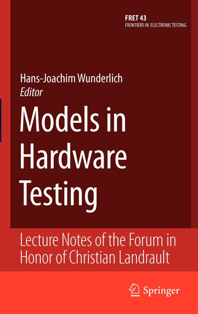 Models in Hardware Testing