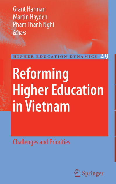 Reforming Higher Education in Vietnam Reforming Higher Education in Vietnam