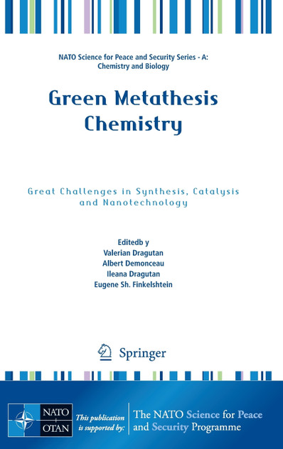 Green Metathesis Chemistry
