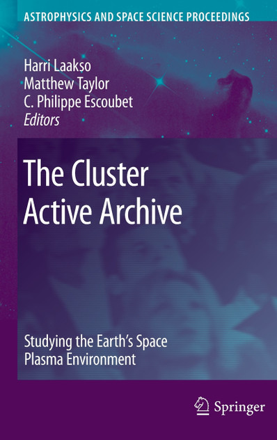 The Cluster Active Archive
