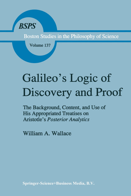 Galileo S Logic of Discovery and Proof