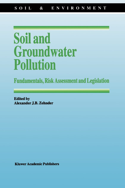 Soil and Groundwater Pollution
