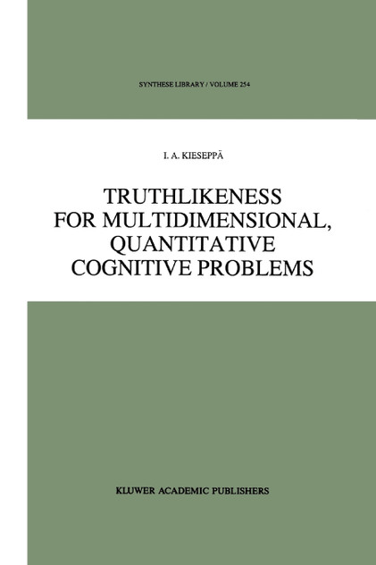 Truthlikeness for Multidimensional, Quantitative Cognitive Problems Truthlikeness for Multidimensional, Quantitative Cognitive Problems