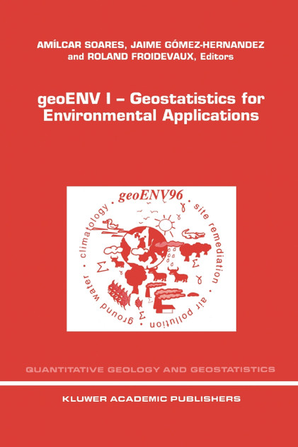 geoENV I - Geostatistics for Environmental Applications