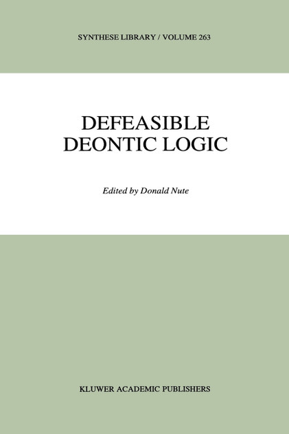 Defeasible Deontic Logic