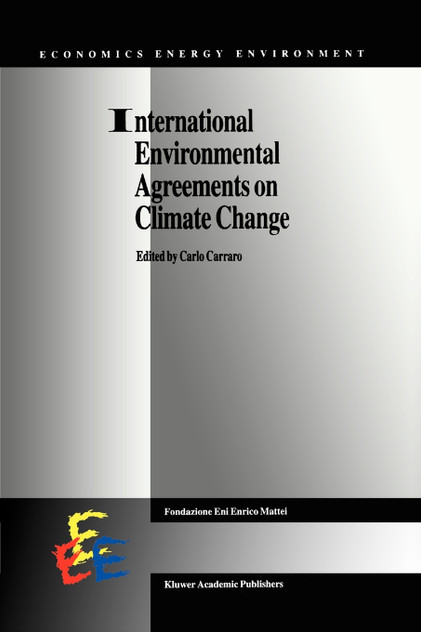 International Environmental Agreements on Climate Change International Environmental Agreements on Climate Change