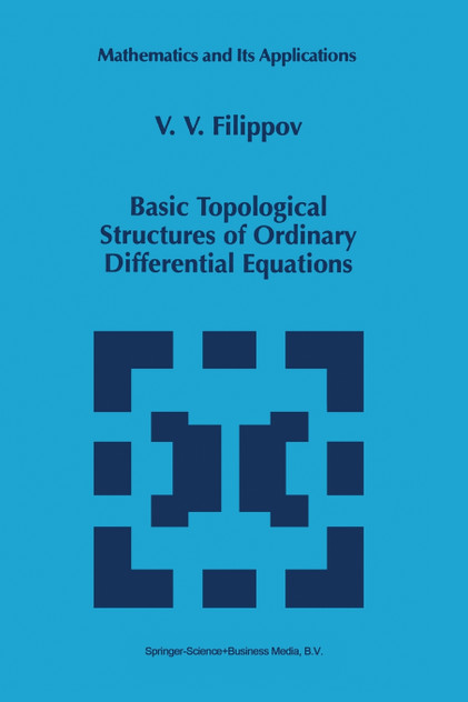 Basic Topological Structures of Ordinary Differential Equations