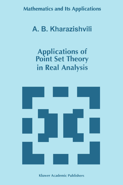 Applications of Point Set Theory in Real Analysis
