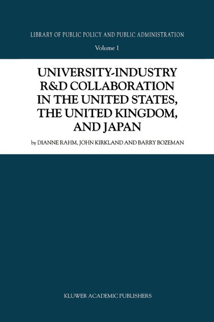 University-Industry R&D Collaboration in the United States, the United Kingdom, and Japan