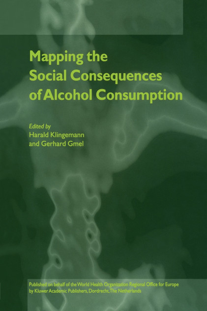 Mapping the Social Consequences of Alcohol Consumption Mapping the Social Consequences of Alcohol Consumption
