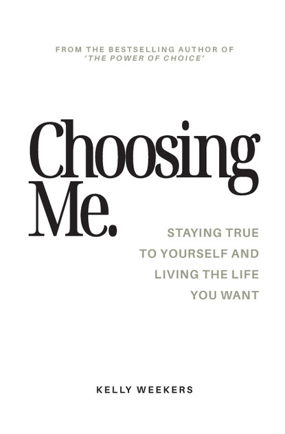 Choosing Me Choosing Me