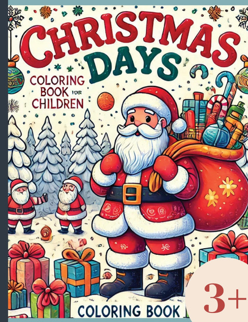 Christmas - Coloring Book Christmas - Coloring Book